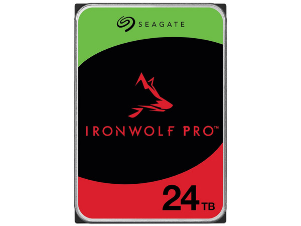 Disco Duro Para Servidor Seagate IronWolf Pro de 24TB, 7200 RPM, 3.5