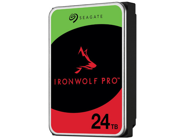 Disco Duro Para Servidor Seagate IronWolf Pro de 24TB, 7200 RPM, 3.5
