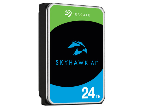 Disco Duro Seagate SkyHawk AI para Videovigilancia de 24TB, 3.5