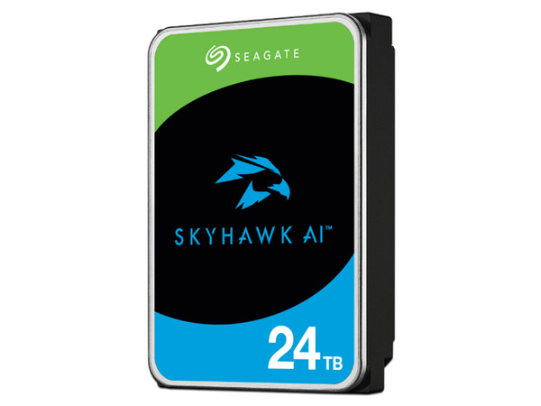 Disco Duro Seagate SkyHawk AI para Videovigilancia de 24TB, 3.5