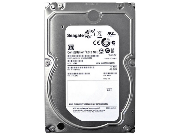 Disco Duro Seagate Constellation ES 3TB, Caché 128MB, 7200 RPM, 3.5