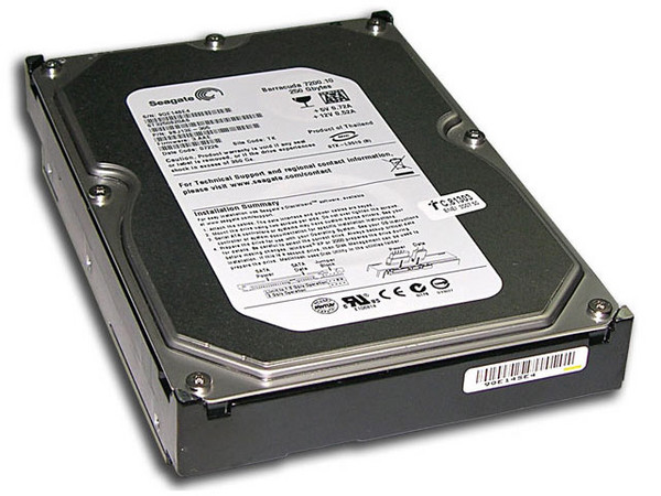 Disco Duro Seagate de 250GB, 7200RPM, 8MB en Buffer, Serial-ATA