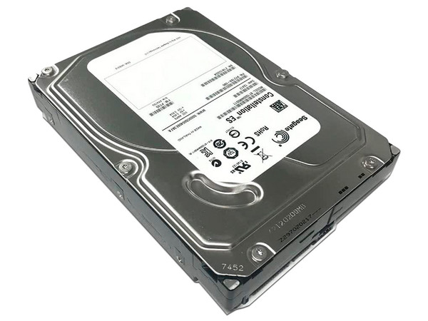 Disco Duro Seagate Constellation 3TB, Caché 64MB, 7200 RPM, SATA III (6.0 Gb/s). Remanufacturado.