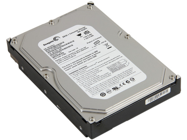 Disco Duro Seagate de 300GB IDE a 7200RPM