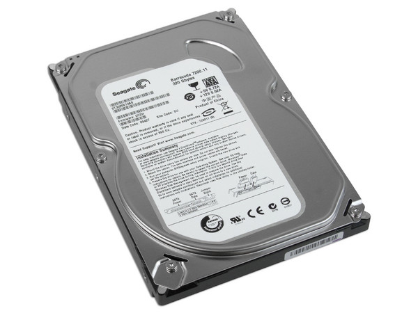 Disco Duro Seagate de 320 GB, 7200 RPM, SATA II