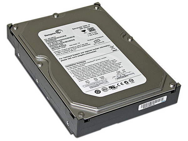 Disco Duro Seagate de 320 GB, 7200 RPM, SATA II