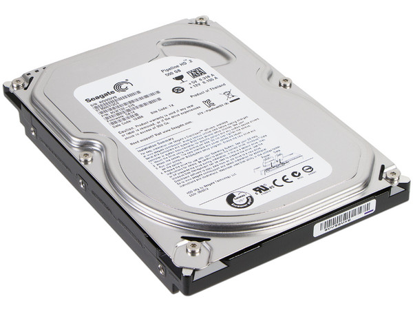 Disco Duro Seagate Pipeline HD de 500 GB, Caché 8MB, 5900 RPM, SATA II (3.0 Gb/s), New Pull.