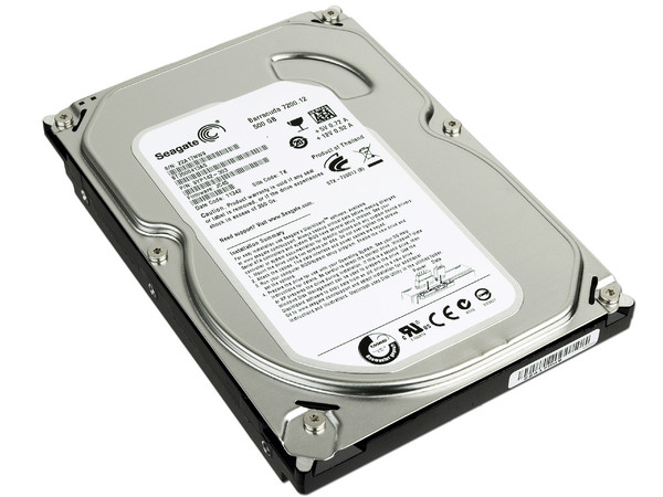 Disco Duro Seagate ST3500413AS de 500 GB, 7200 RPM, 16 MB Buffer, SATA III (6.0 Gb/s)