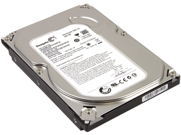 Disco Duro Seagate de 500 GB, Caché 16Mb, 7200 RPM, SATA II