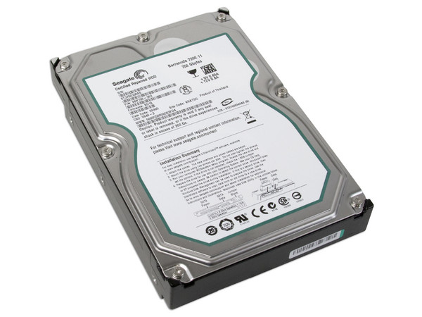 Disco Duro Seagate de 750 GB, 7200 RPM, 32MB Buffer, SATA II, Reconstruido