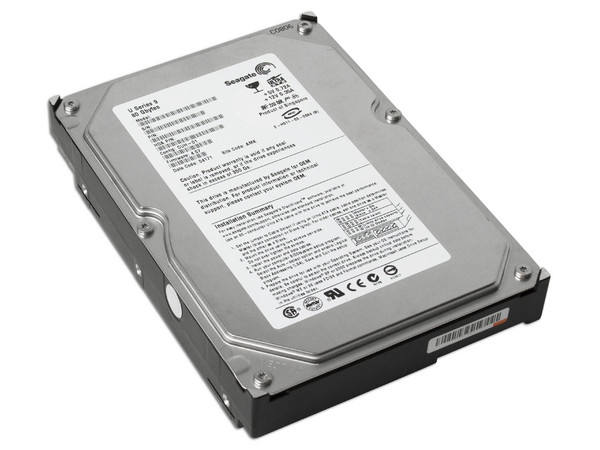 Disco Duro Seagate de 80 GB, IDE a 7200 RPM