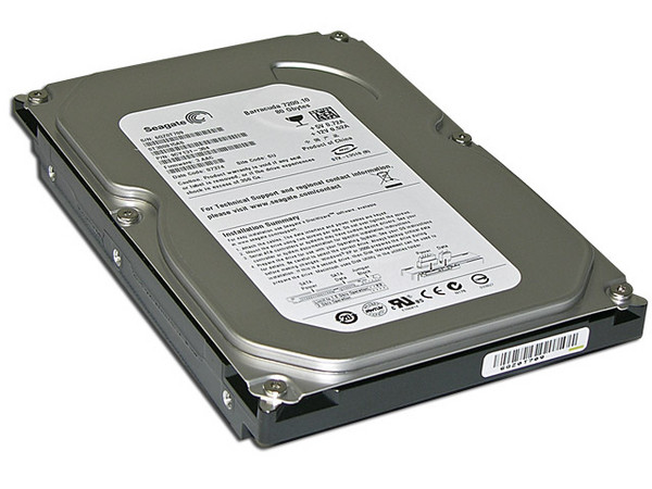Disco Duro Seagate de 80 GB, 7200 RPM, SATA II