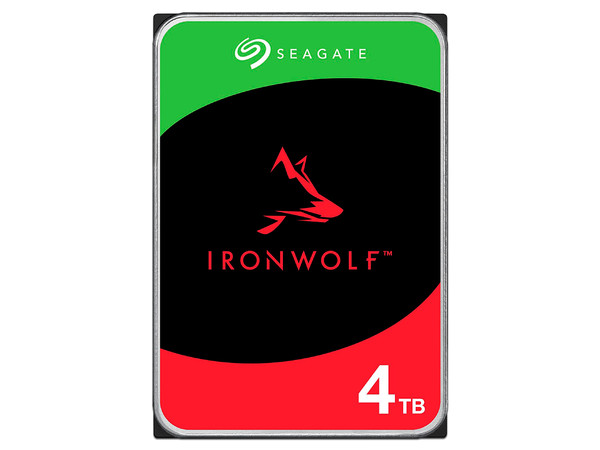 Disco Duro Seagate IronWolf 4TB, Caché 256MB, 5400 RPM, SATA III (6.0 Gb/s).