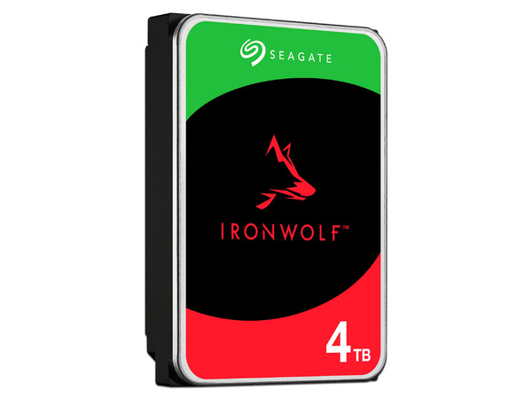 Disco Duro Seagate IronWolf 4TB, Caché 256MB, 5400 RPM, SATA III (6.0 Gb/s).