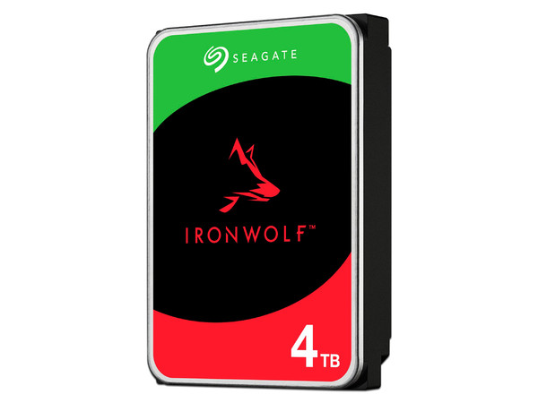 Disco Duro Seagate IronWolf 4TB, Caché 256MB, 5400 RPM, SATA III (6.0 Gb/s).
