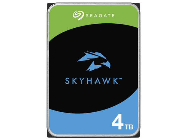 Disco Duro Seagate Skyhawk 4TB para Videovigilancia, Caché 256MB, SATA III (6.0 Gb/s).