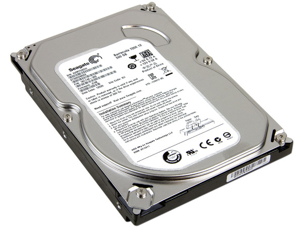 Disco Duro Seagate de 500 GB, 7200 RPM, 16 MB Buffer, SATA III (6.0 Gb/s)