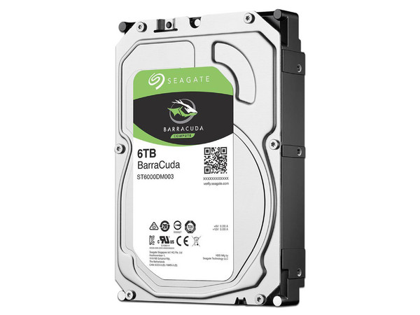 Disco Duro Seagate Barracuda de 6TB, Caché 256MB, 5400 RPM, SATA III (6.0 Gb/s).