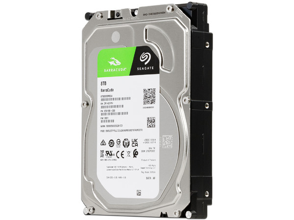 Disco Duro Seagate Barracuda 8TB, Caché 256MB, 5400 RPM, SATA III (6.0 Gb/s).