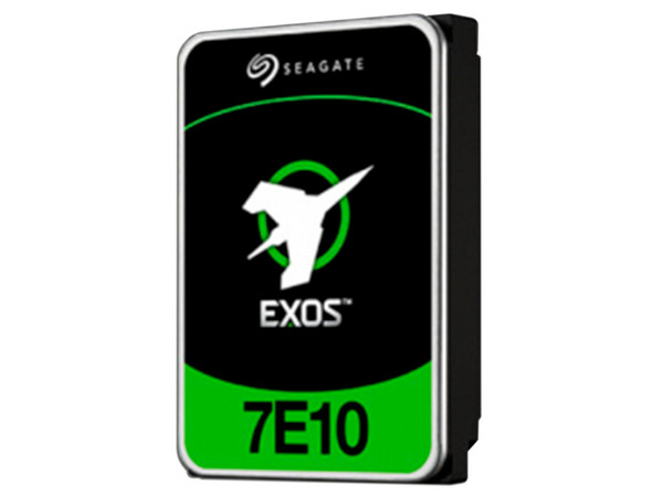 Disco Duro Seagate Exos 7E10 de 8TB, 256MB caché, 7200 RPM, SATA III (6 Gb/s).