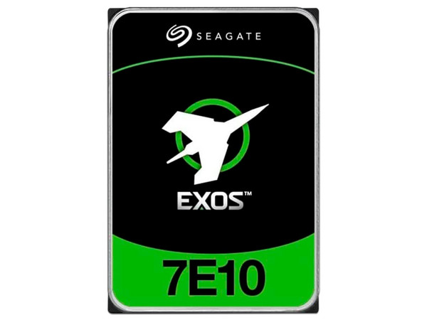 Disco Duro Seagate Exos 7E10 de 8TB, 256MB caché, 7200 RPM, SATA III (6 Gb/s).