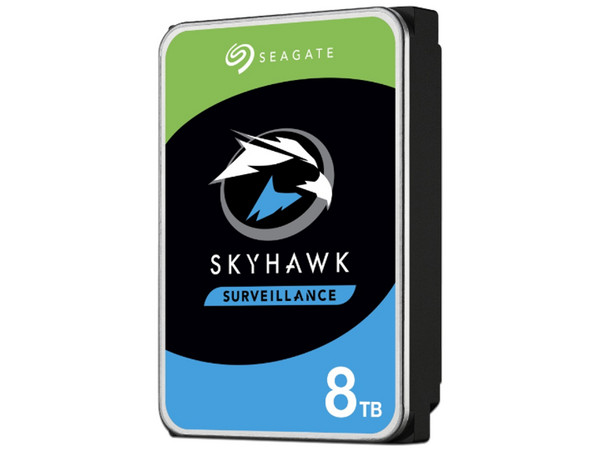 Disco Duro Seagate Skyhawk 8TB, Caché 256MB, 7200 RPM, SATA III (6.0 Gb/s).