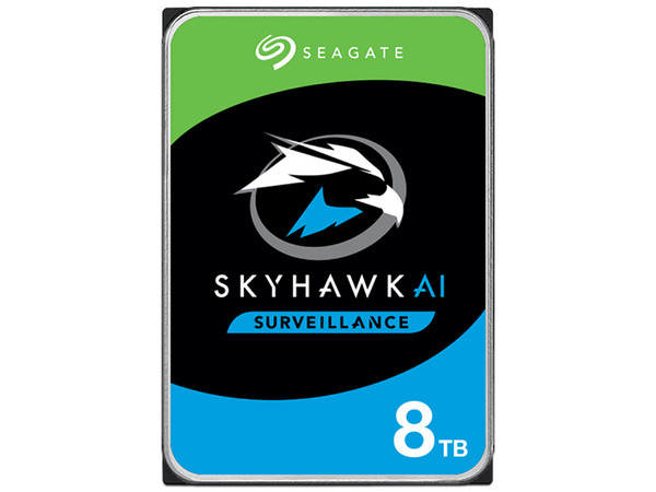 Disco Duro Seagate Skyhawk 8TB, Caché 256MB, 7200 RPM, SATA III (6.0 Gb/s).