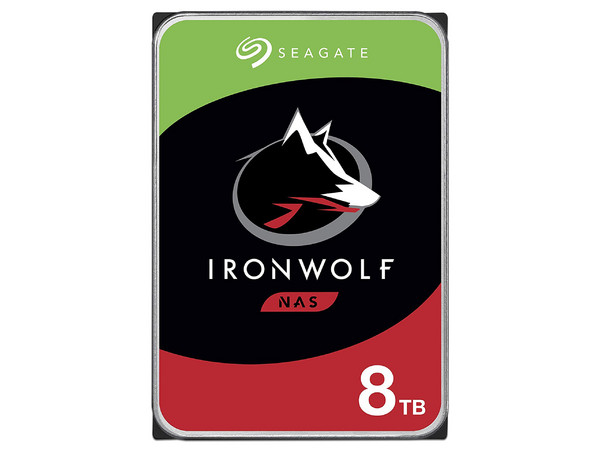 Disco Duro Seagate Iron Wolf 8TB, Caché 256MB, 7200 RPM, SATA III (6.0 Gb/s).