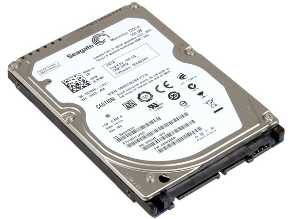 Disco Duro para Laptop Seagate Momentus de 160GB, 7200 RPM, 16MB, Serial ATA 3 Gb/s