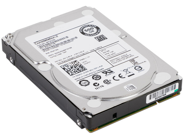 Disco Duro Seagate Constellation de 500GB, 7200 RPM, SATA III (6.0 Gb/s), 12.5mm, New Pull.