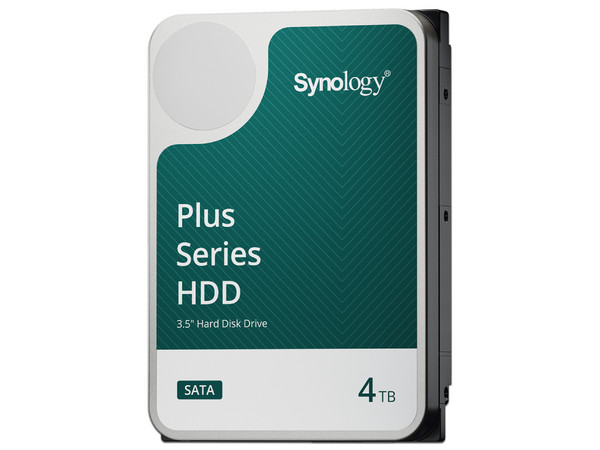 Disco Duro interno Synology Serie Plus de 4TB, 3.5