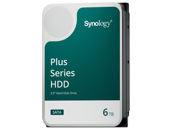 Disco Duro interno Synology Serie Plus de 6TB, 3.5