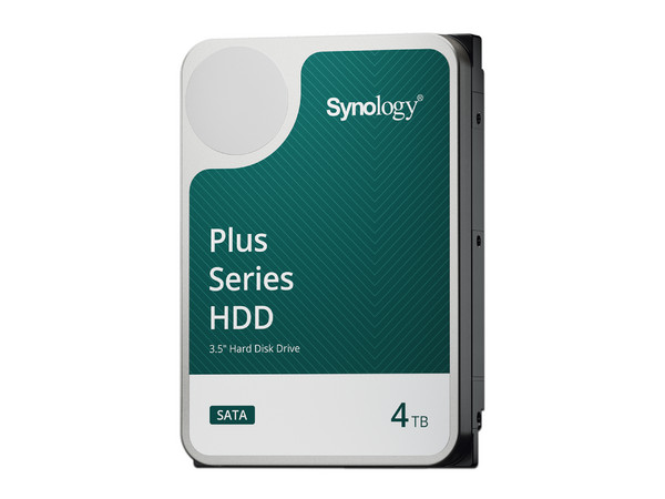 
Disco Duro Synology Plus Series 4TB para NAS, 5400 RPM, SATA III (6.0 Gb/s).
