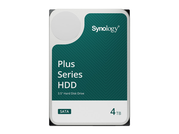 
Disco Duro Synology Plus Series 4TB para NAS, 5400 RPM, SATA III (6.0 Gb/s).
