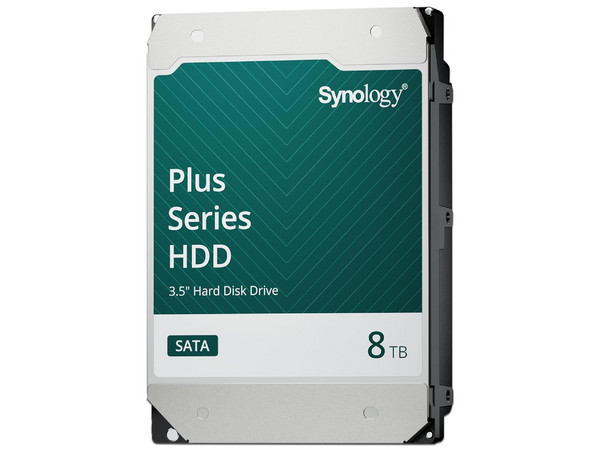 Disco Duro Synology HAT3320 8TB 3.5 SATA Serie Plus 7200RPM CMR 512MB Caché.