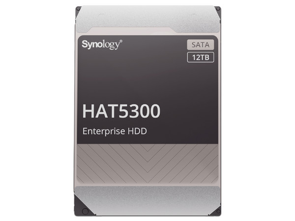 Disco Duro para Equipos Synology Enterprise de 12 TB, 256 MB caché, 7200 RPM, SATA III (6.0 Gb/s).