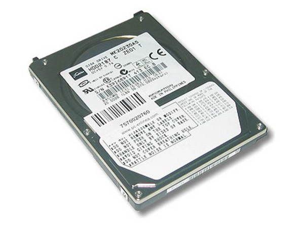 Disco Duro Toshiba para Laptop de 20GB