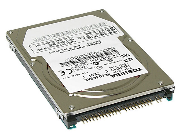 Disco Duro Toshiba 60GB para portátiles
