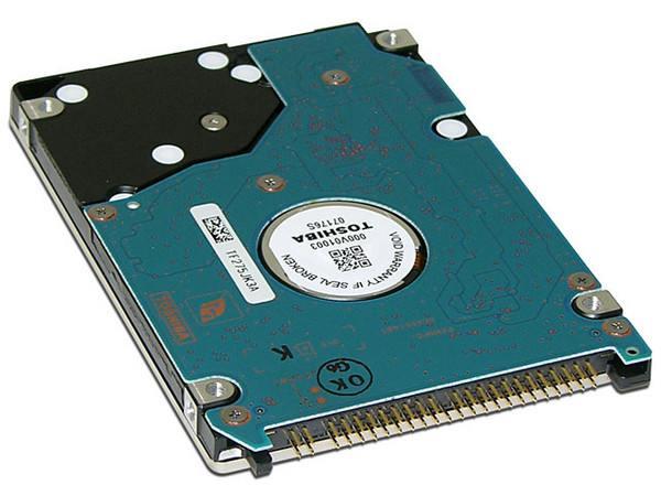 Disco Duro Toshiba 120GB para portátiles 5400RPM, IDE