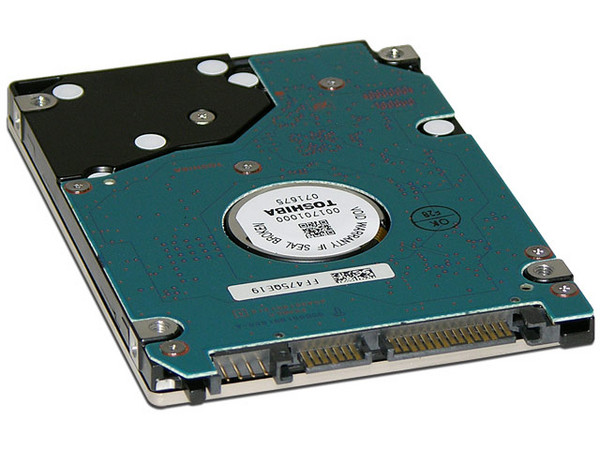 Disco Duro para Laptop TOSHIBA de 80GB, 5400 RPM, Serial ATA