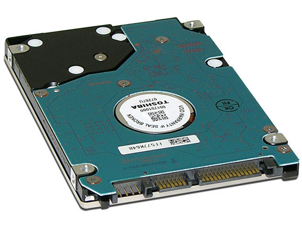 Disco Duro para Laptop TOSHIBA de 120GB, 5400 RPM, Serial ATA