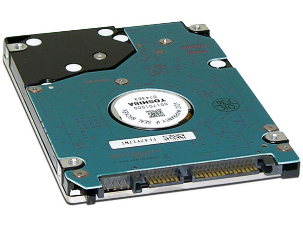 Disco Duro para Laptop TOSHIBA de 160GB, 5400 RPM, Serial ATA