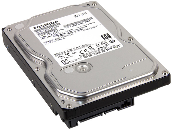 Disco Duro Toshiba 1TB, Caché 32MB, 7200 RPM, SATA III (6.0 Gb/s)