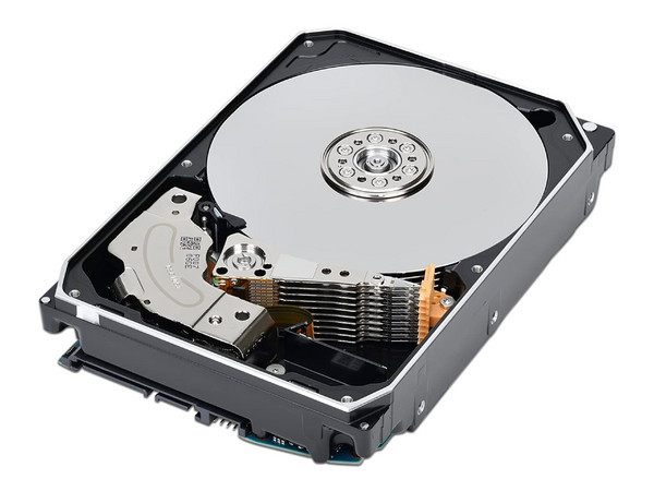 Disco Duro Interno Toshiba N300 de 14 TB, 512MB Caché, 7200 RPM, SATA III (6 Gb/s).