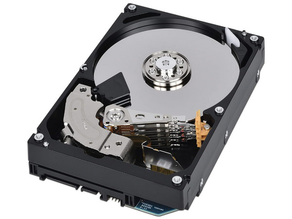 Disco Duro Toshiba N300 Pro de 16TB para Sistema NAS, Caché 512MB, 7200 RPM, SATA III (6.0 Gb/s).