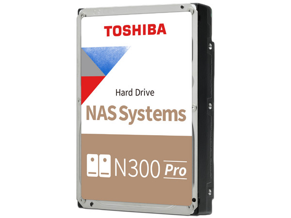 Disco Duro Toshiba N300 Pro de 16TB, Caché 1024MB, 7200 RPM, SATA III (6 Gb/s), Velocidad de Transferencia 294MB/s. Para Sistemas NAS.