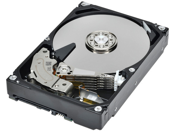 Disco Duro Toshiba N300 de 20TB, Caché 1024MB, 7200 RPM, SATA III (6 Gb/s), Velocidad de Transferencia 294MB/s. Para Sistemas NAS.