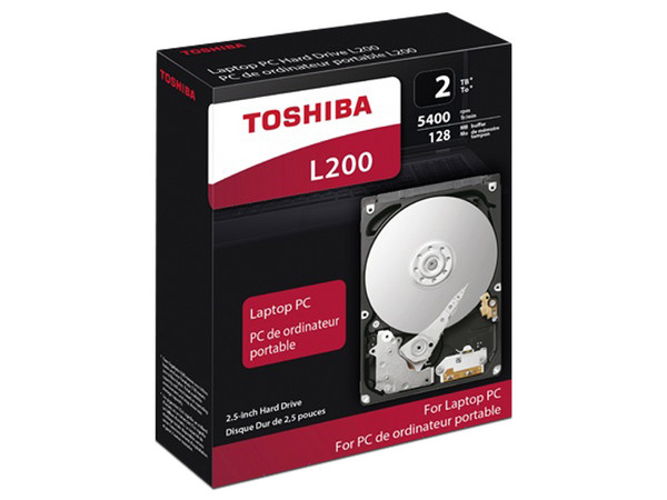 Disco Duro para Laptop de 2TB, 5400 RPM, SATA III(6.0 Gb/s), 2.5