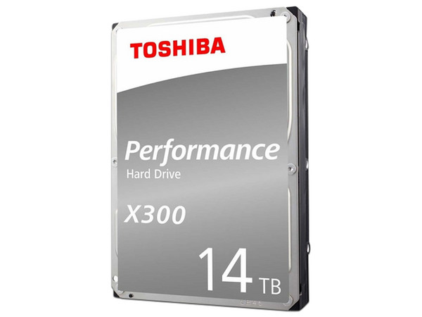 Disco Duro Interno Toshiba X300 de 14TB, Caché 256MB, 7200 RPM, SATA III (6.0 Gb/s).