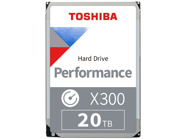 Disco Duro Toshiba X300 de 20TB, 7200RPM, 512 Caché, 3.5